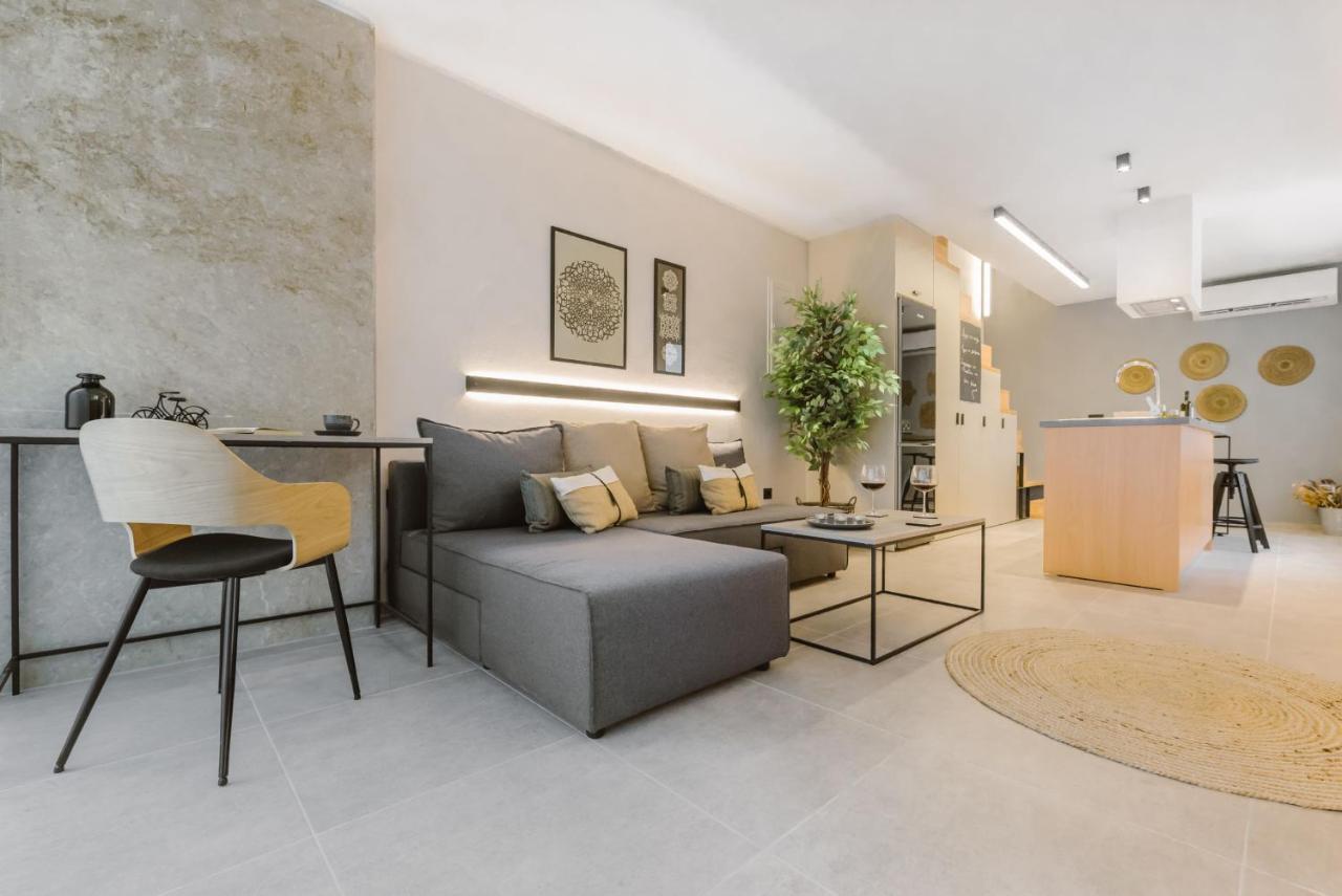 Manolis Loft Apartment, Rhodes Town Rhodes City Ngoại thất bức ảnh