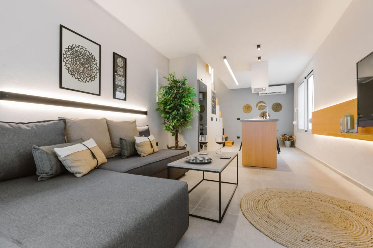 Manolis Loft Apartment, Rhodes Town Rhodes City Ngoại thất bức ảnh