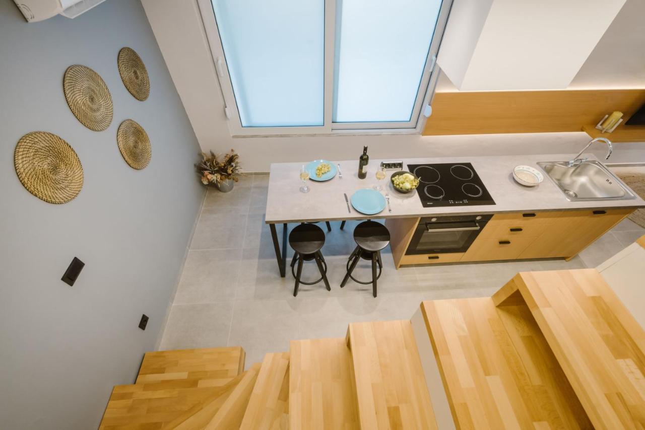 Manolis Loft Apartment, Rhodes Town Rhodes City Ngoại thất bức ảnh