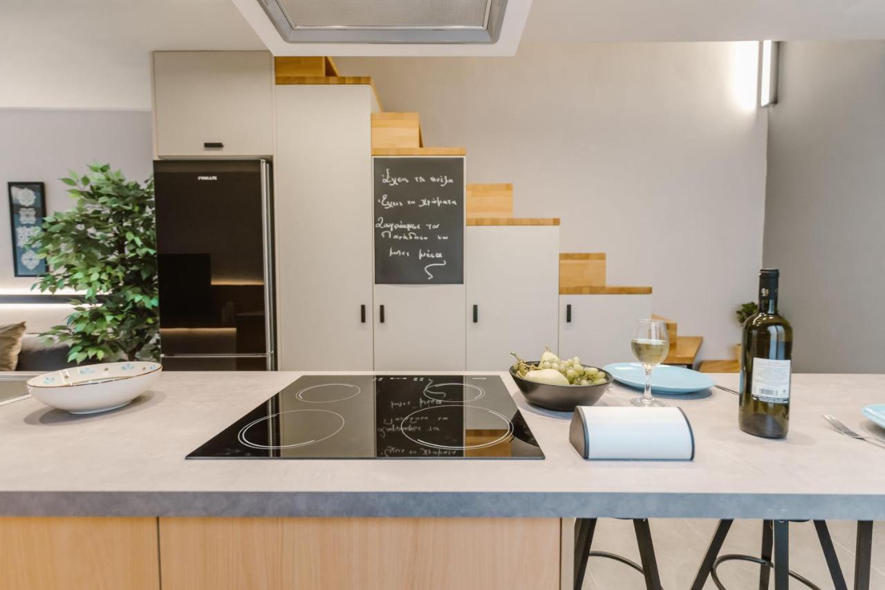 Manolis Loft Apartment, Rhodes Town Rhodes City Ngoại thất bức ảnh