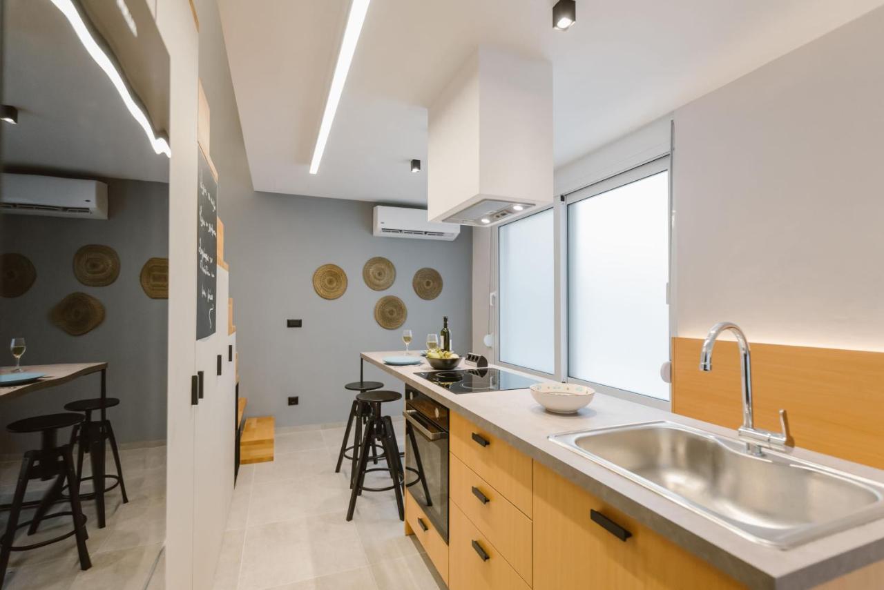 Manolis Loft Apartment, Rhodes Town Rhodes City Ngoại thất bức ảnh