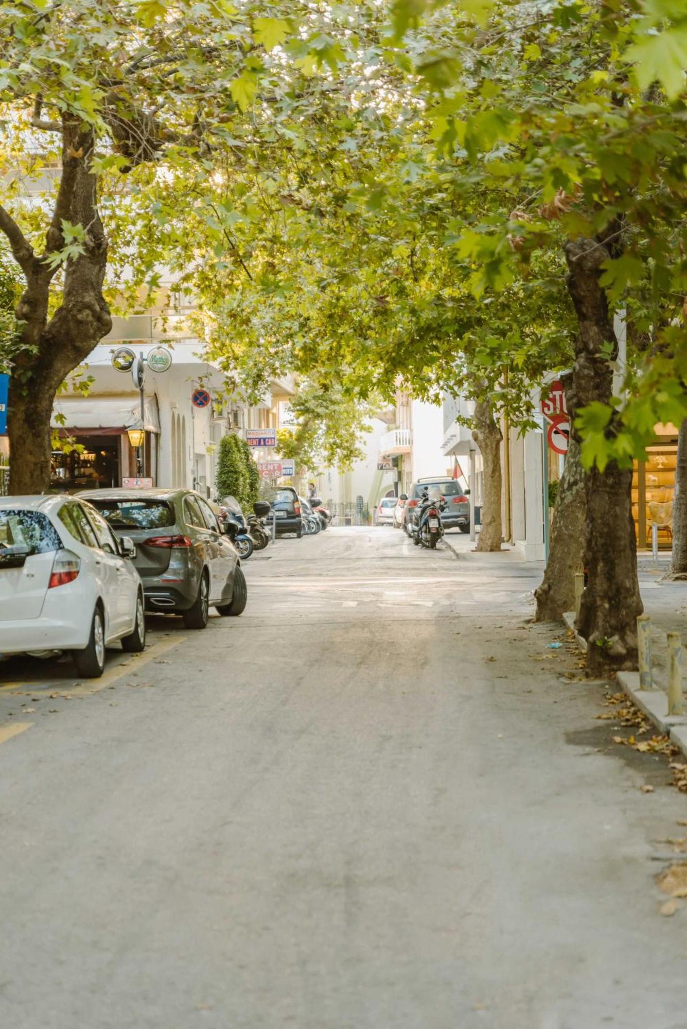 Manolis Loft Apartment, Rhodes Town Rhodes City Ngoại thất bức ảnh
